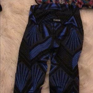 K-Deer Yoga Pants